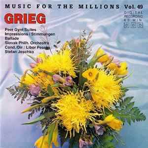 Grieg - Music For The Millions Vol. 49 Album