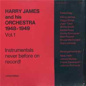 Harry James And His Orchestra - 1948 - 1949 - Vol. 1 Album