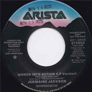 Jermaine Jackson - Words Into Action Album
