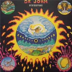 Dr. John - In The Right Place Album