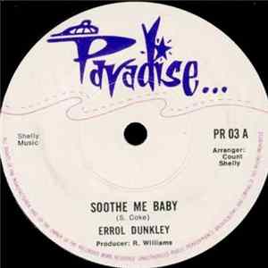 Errol Dunkley - Soothe Me Baby Album