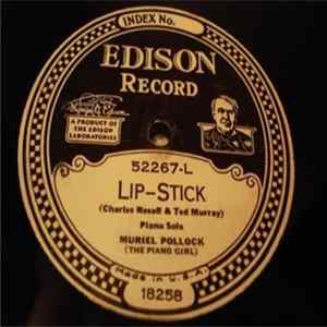 Muriel Pollock (The Piano Girl) - Japansy / Lip-Stick Album