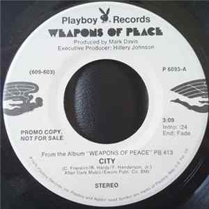 Weapons Of Peace - City Album