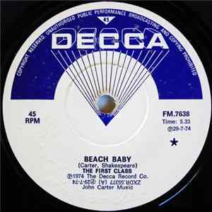 First Class - Beach Baby / Both Sides Of The Story Album