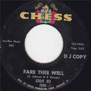 Eddie Bo - Fare Thee Well / Lets Let It Roll Album