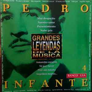 Pedro Infante - Grandes Leyendas De La Musica Album
