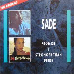 Sade - Promise & Stronger Than Pride Album