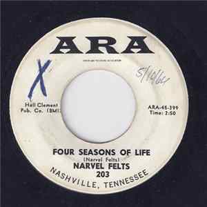 Narvel Felts - Four Seasons Of Live Album