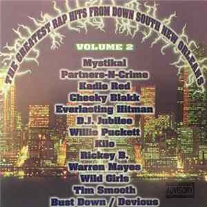 Various - The Greatest Rap Hits From Down South New Orleans Volume 2 Album