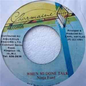 Ninja Ford - When Mi Done Talk Album