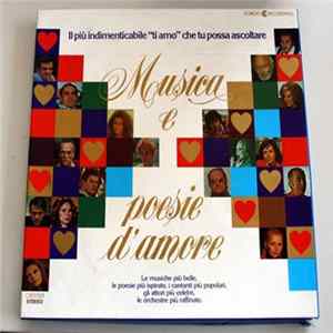Various - Musica E Poesie D'Amore Album