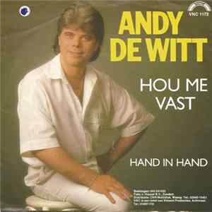 Andy de Witt - Hou Me Vast Album