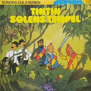 Hergé - Tintin: Solens Tempel Album