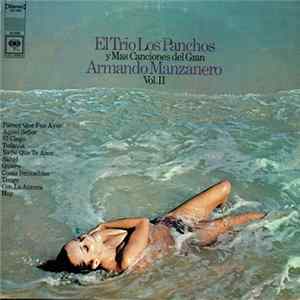 Trio Los Panchos - Y Mas Canciones Del Gran Armando Manzanero Vol. II Album