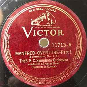The B.B.C. Symphony Orchestra - Manfred-Overture Album