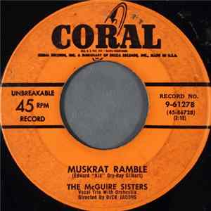 The McGuire Sisters - Muskrat Ramble Album