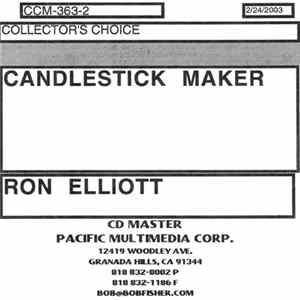 Ron Elliott - The Candlestickmaker Album