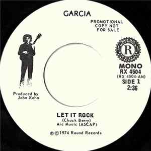 Jerry Garcia - Let It Rock Album