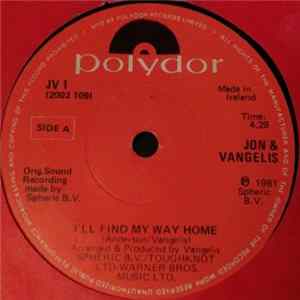 Jon & Vangelis - I'll Find My Way Home Album