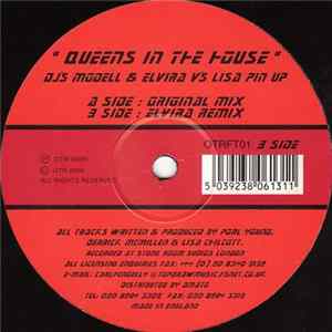 DJ Modelle & DJ Elvira V's Lisa Pin-Up - Queens In The House Album