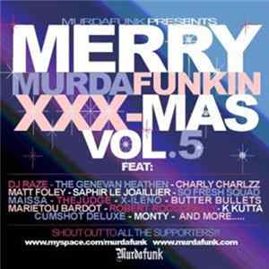 DJ Raze - Merry Murdafunkin XXX-Mas Vol.5 Album