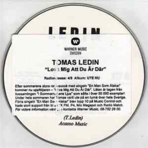 Ledin - Lova Mig Att Du Är Där Album