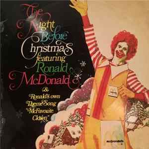 Ronald McDonald - The Night Before Christmas / McFavorite Clown Album