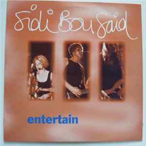 Sidi Bou Said - Entertain Album