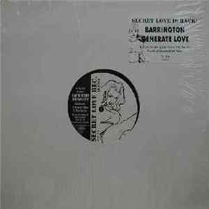 DJ Marcello Presents Barrington - Generate Love Album