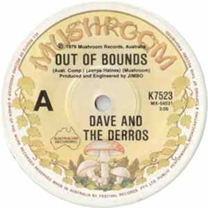 Dave And The Derros - Out Of Bounds Album