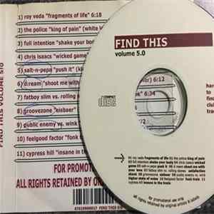 Various - Find This Volume 5.0 Album