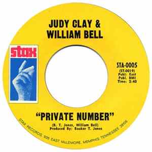 Judy Clay & William Bell - Private Number / Love-Eye-Tis Album