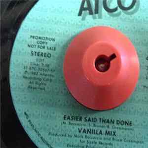 Vanilla Mix - Easier Said Than Done Album