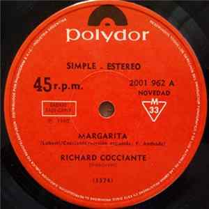 Richard Cocciante - Margarita / Las Manos En Los Bolsillos / El Sombrero Album