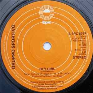 Gruppo Sportivo - Hey Girl Album