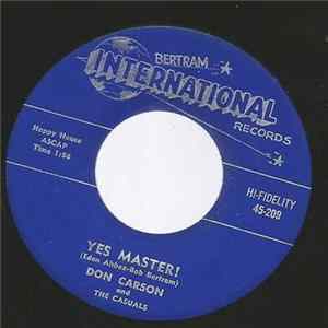 Don Carson And The Casuals - Yes Master! Album