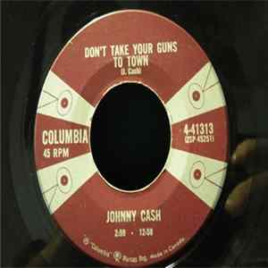 Johnny Cash - Don't Take Your Guns To Town Album