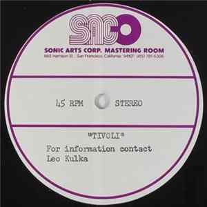Unknown Artist - Tivoli / Jungle Disco Album