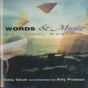 Edna Tatum Accompanied By Billy Preston - Words & Music - Levitical Worship Album