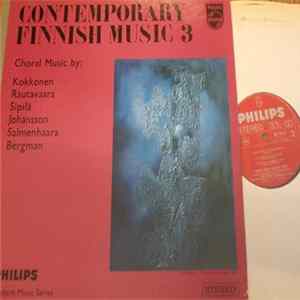 Various - Contemporary Finnish Music 3 Album