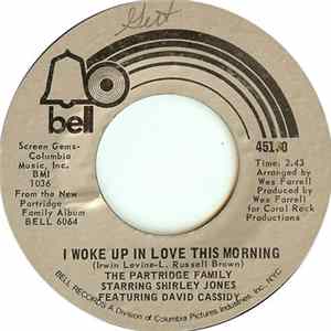 The Partridge Family - I Woke Up In Love This Morning / Twenty-Four Hours A Day Album
