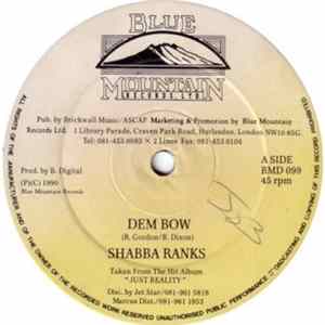 Shabba Ranks - Dem Bow Album