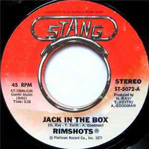 Rimshots - Jack In The Box / We've Got You Singing Album
