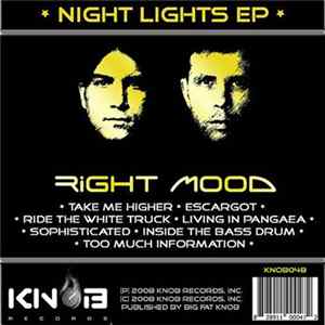 Right Mood - Night Lights EP Album