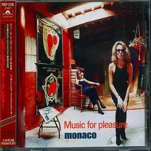Monaco - Music For Pleasure Album
