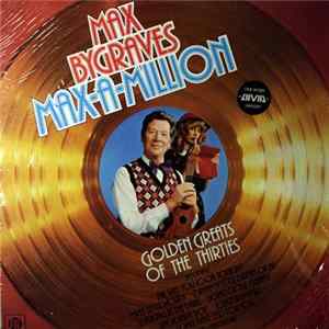 Max Bygraves - Max-a-million Golden Greats Of The Thirties Album