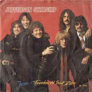 Jefferson Starship - Jane / Freedom At Point Zero Album