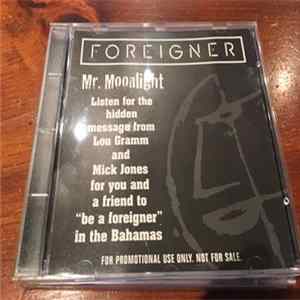 Foreigner - Mr. Moonlight Album