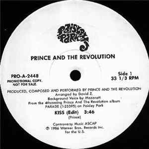 Prince And The Revolution - Kiss (Edit) Album