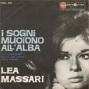 Lea Massari - I Sogni Muoiono All'Alba Album